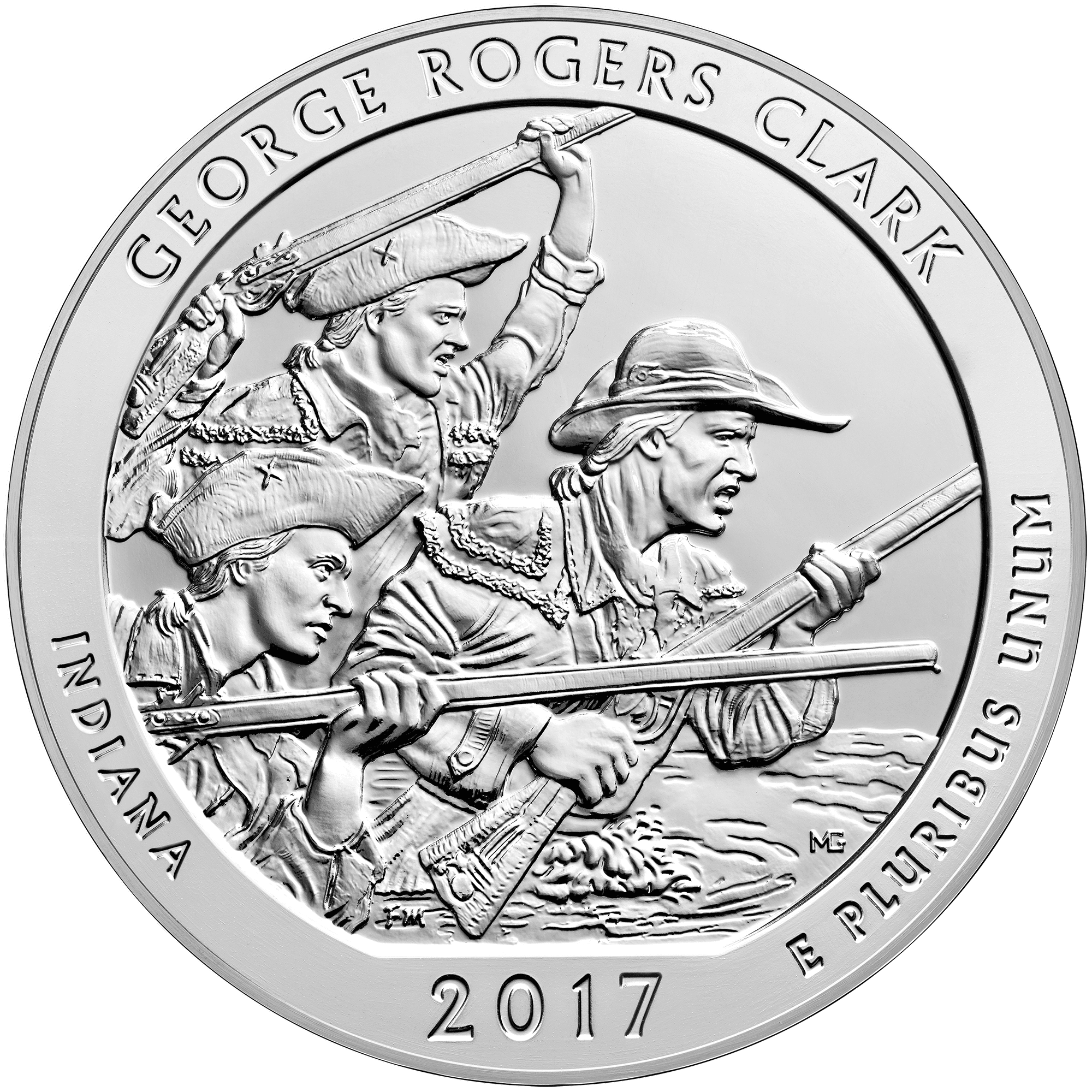 ATB Silver – George Rogers Clark Front