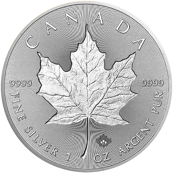 Incuse Maple Leaf Front