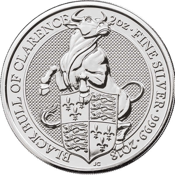 Black Bull of Clarence – Silver Front