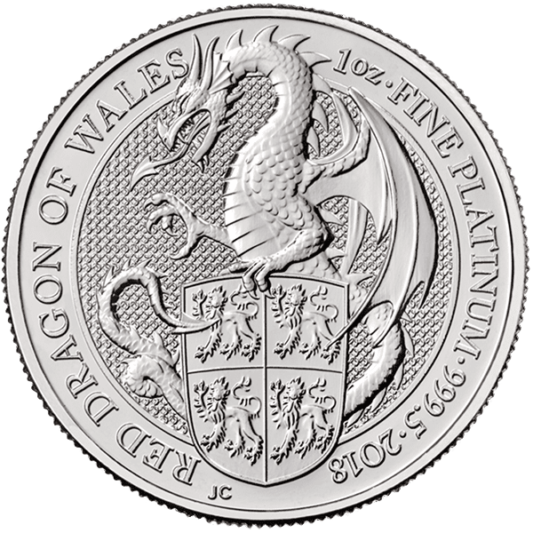 Red Dragon of Wales – Platinum Front