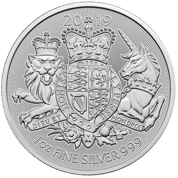 The Royal Arms Silver Front