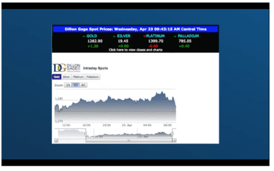 DG SPOTS & CHARTS