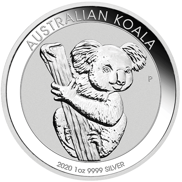 Koala Silver Bullion Front