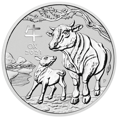 Silver Year of the Ox